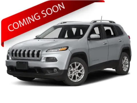 Red 2016 Jeep Cherokee Latitude for sale in Columbus, OH