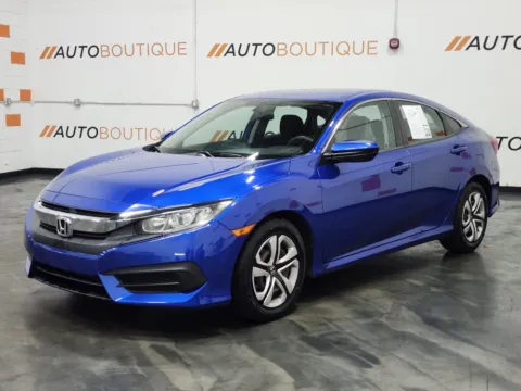 More photos of 2017 Honda Civic Sedan LX at Auto Boutique Ohio, OH
