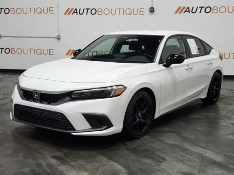 More photos of 2022 Honda Civic Hatchback Sport at Auto Boutique Ohio, OH