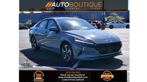 Gray 2023 Hyundai Elantra SEL for sale in Columbus, OH