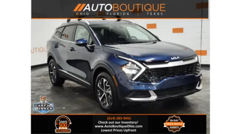 Blue 2023 Kia Sportage Hybrid EX for sale in Columbus, OH
