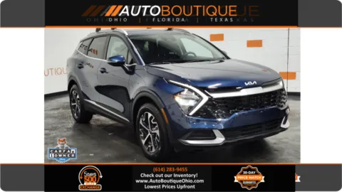 Blue 2023 Kia Sportage Hybrid EX for sale in Columbus, OH