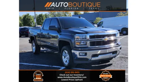 Gray 2015 Chevrolet Silverado 1500 LT for sale in Columbus, OH