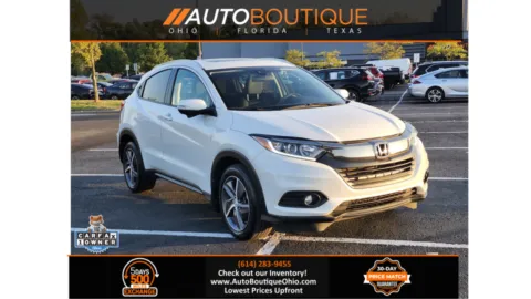 White 2021 Honda HR-V EX for sale in Columbus, OH