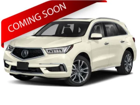 Blue 2019 Acura MDX w/Advance Pkg for sale in Columbus, OH