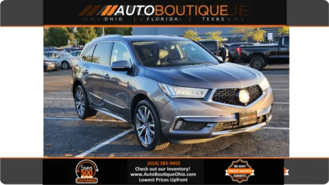 Silver 2019 Acura MDX w/Advance Pkg for sale in Columbus, OH