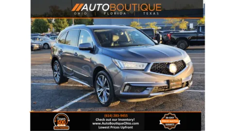 Silver 2019 Acura MDX w/Advance Pkg for sale in Columbus, OH