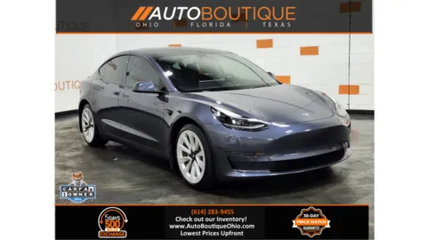 Gray 2022 Tesla Model 3 for sale in Columbus, OH