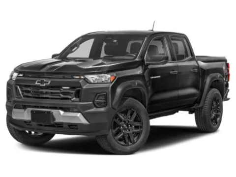 Yellow 2023 Chevrolet Colorado 4WD Trail Boss for sale in Columbus, OH