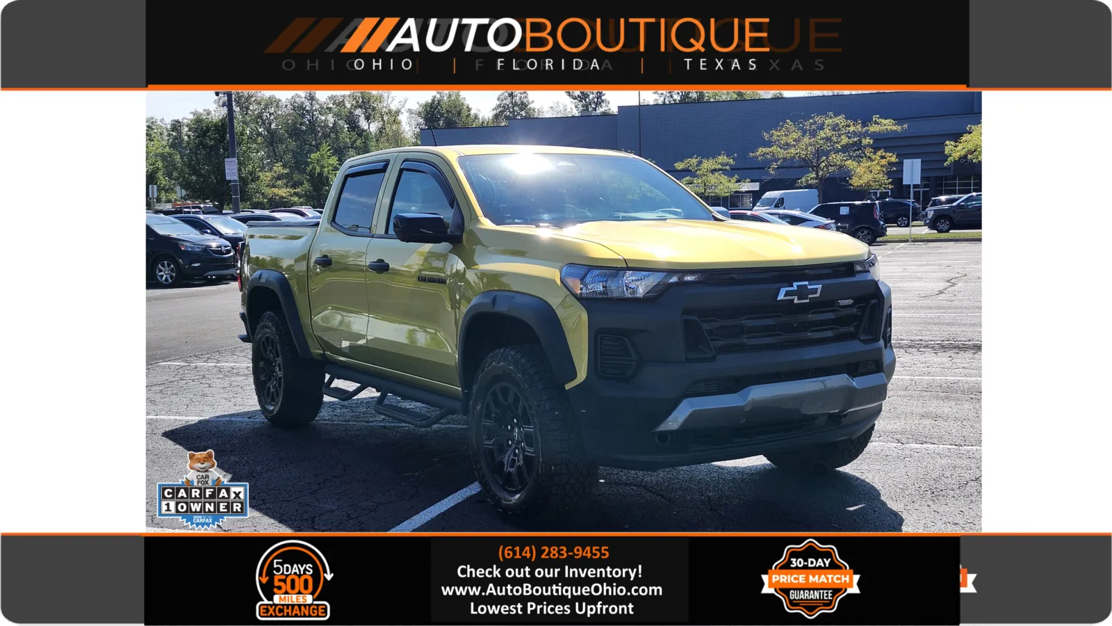 2023 Chevrolet Colorado 4WD Trail Boss for sale in Columbus, OH