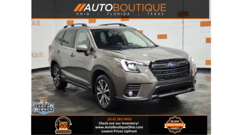 Brown 2023 Subaru Forester Limited for sale in Columbus, OH