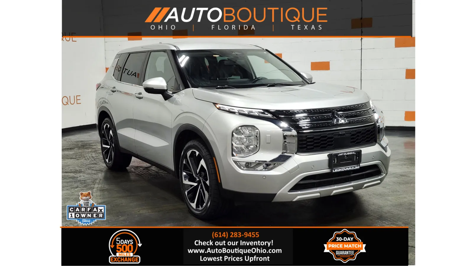 White 2023 Mitsubishi Outlander SE Special Edition for sale in Columbus, OH