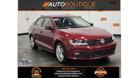 Brown 2017 Volkswagen Jetta 1.8T SEL for sale in Columbus, OH