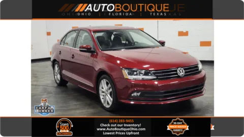 Brown 2017 Volkswagen Jetta 1.8T SEL for sale in Columbus, OH