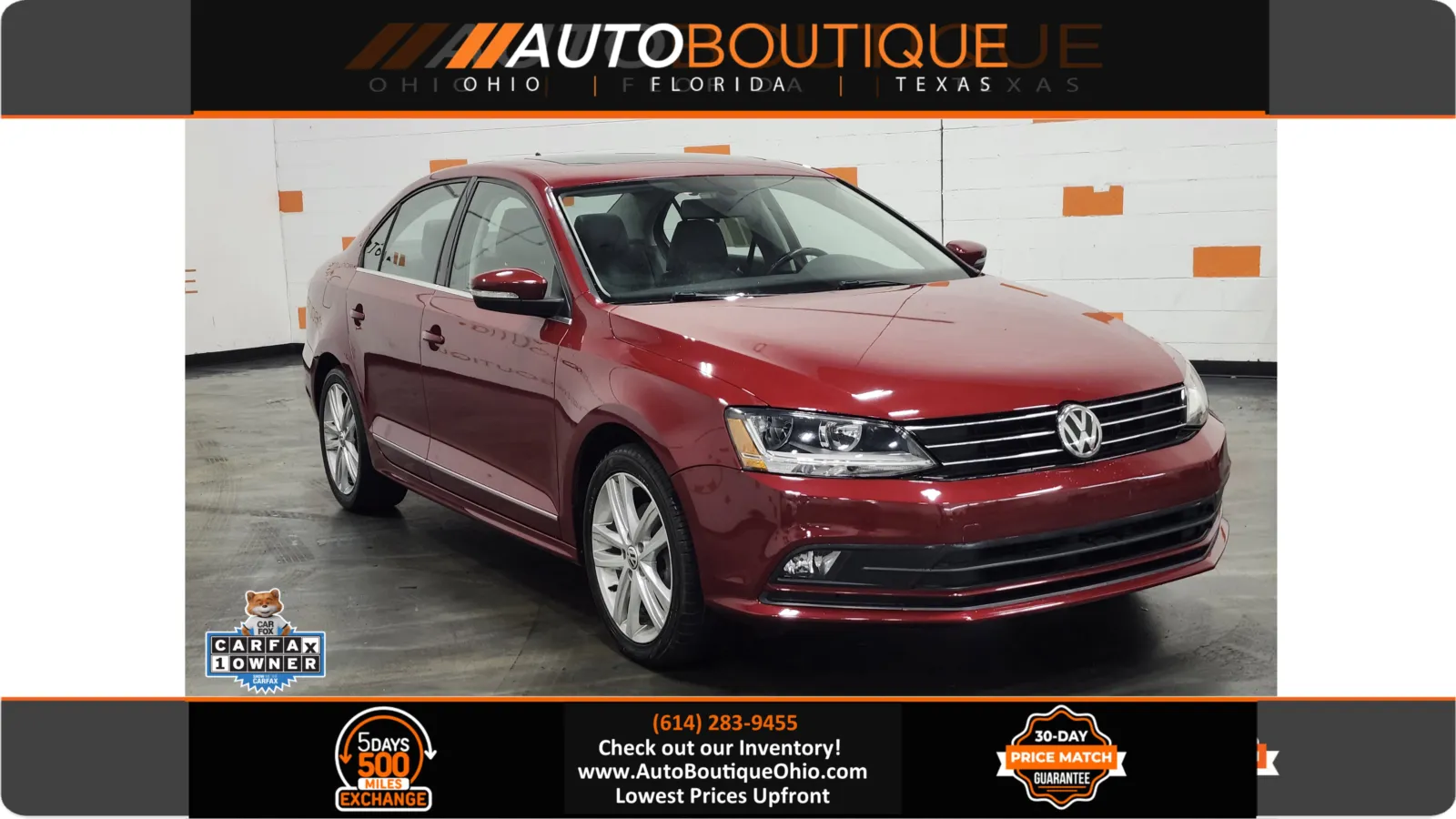 2017 Volkswagen Jetta SEL