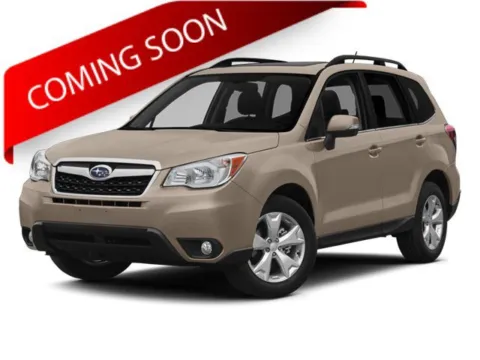 Silver 2014 Subaru Forester 2.5i Premium for sale in Columbus, OH