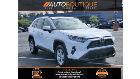 Silver 2020 Toyota RAV4 XLE for sale in Columbus, OH