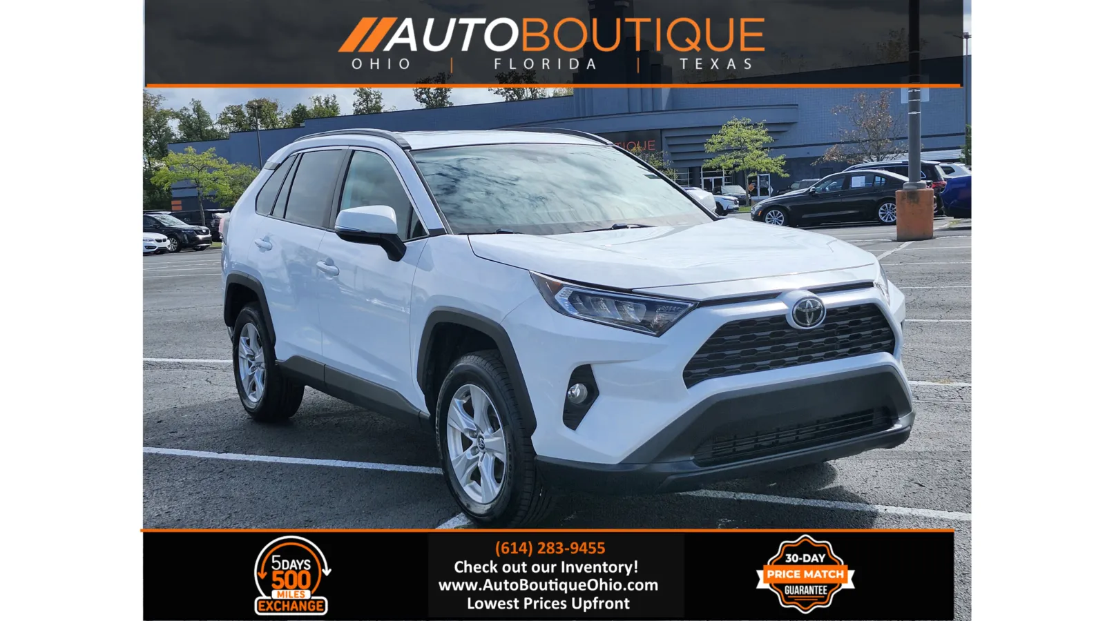 Silver 2020 Toyota RAV4 XLE for sale in Columbus, OH