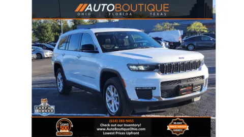 White 2022 Jeep Grand Cherokee L Limited for sale in Columbus, OH