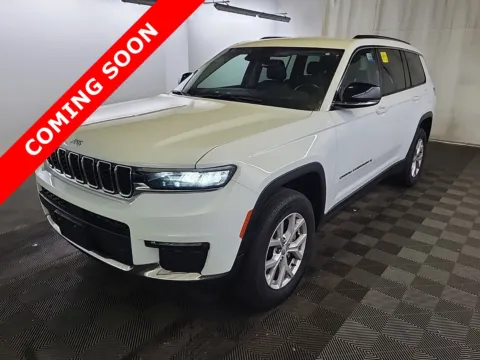 White 2022 Jeep Grand Cherokee L Limited for sale in Columbus, OH