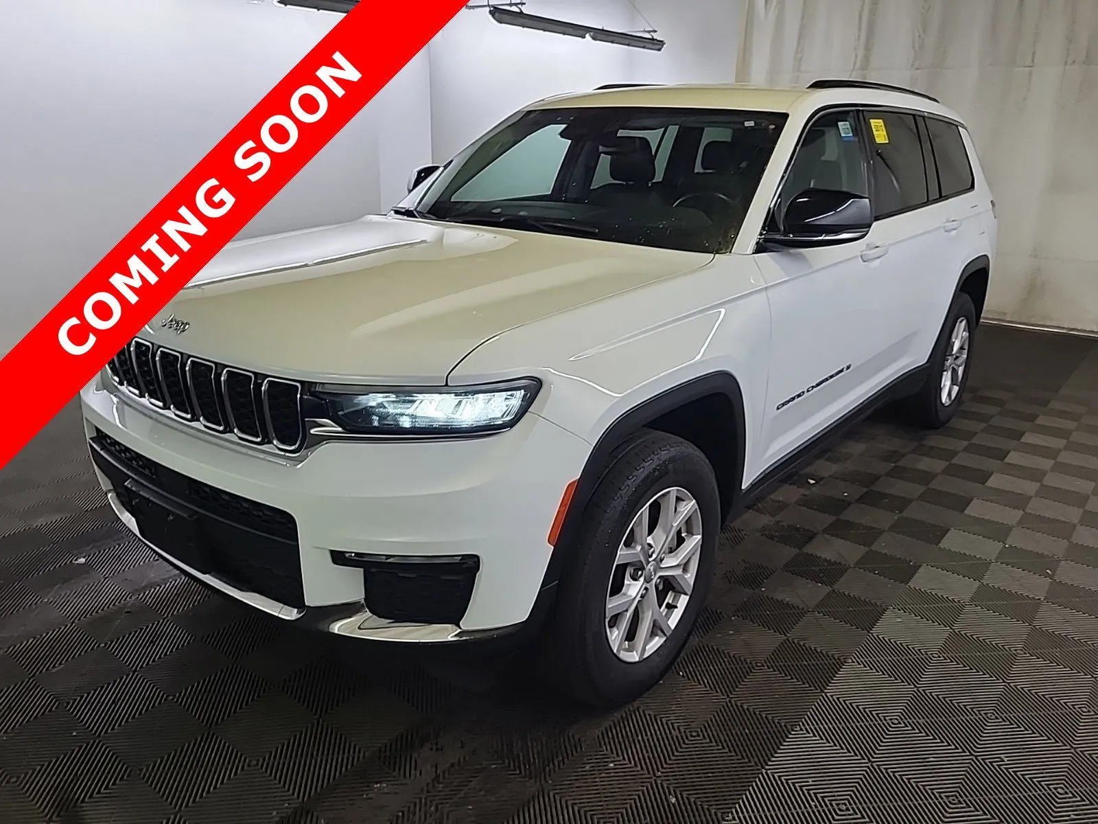 White 2022 Jeep Grand Cherokee L Limited for sale in Columbus, OH