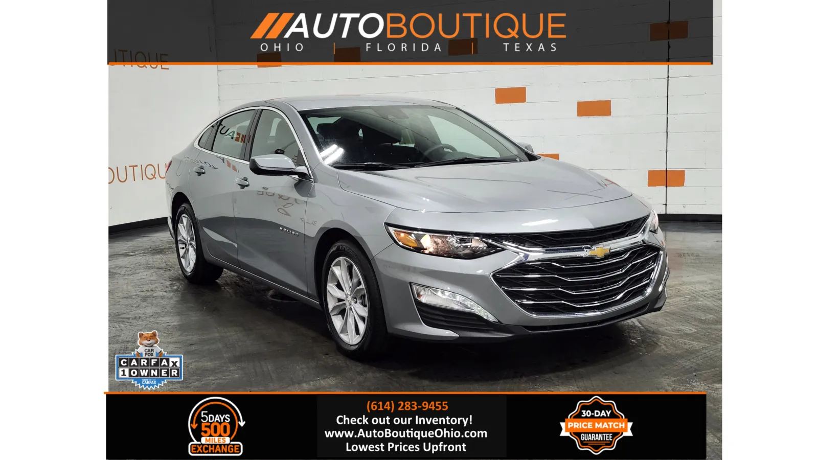 Gray 2025 Chevrolet Malibu LT for sale in Columbus, OH