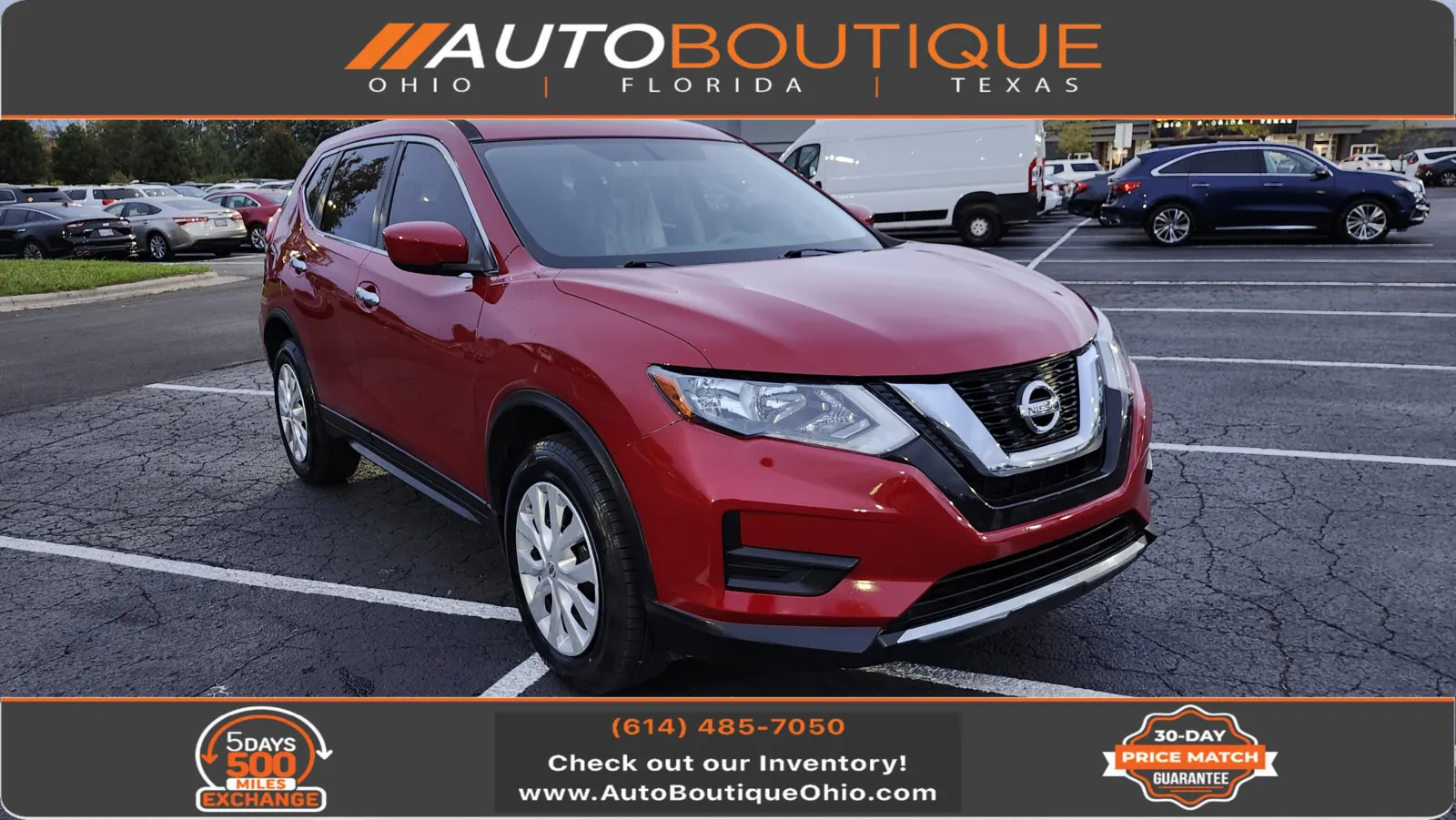 2017 Nissan Rogue S for sale in Columbus, OH