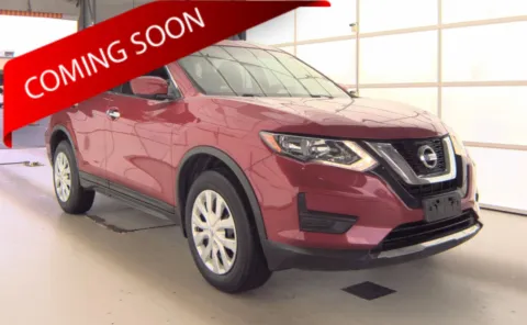 Red 2017 Nissan Rogue S for sale in Columbus, OH