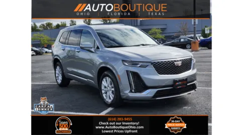 Silver 2023 Cadillac XT6 AWD Luxury for sale in Columbus, OH