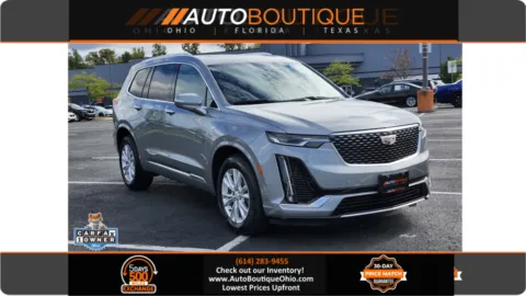 Silver 2023 Cadillac XT6 AWD Luxury for sale in Columbus, OH