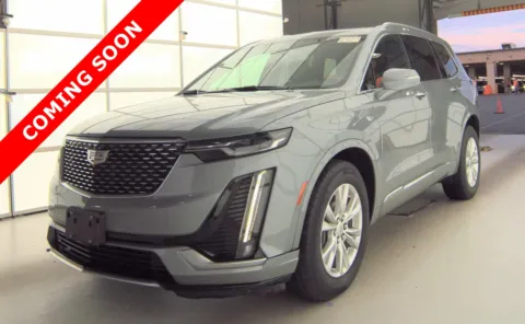 Silver 2023 Cadillac XT6 AWD Luxury for sale in Columbus, OH