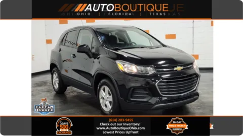 Black 2022 Chevrolet Trax LS for sale in Columbus, OH