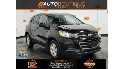 Black 2022 Chevrolet Trax LS for sale in Columbus, OH