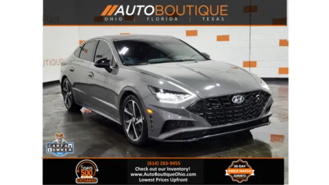 Gray 2023 Hyundai Sonata SEL Plus for sale in Columbus, OH
