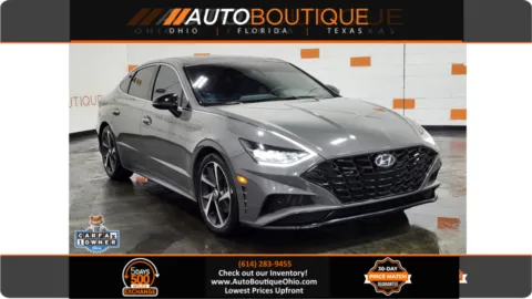 Gray 2023 Hyundai Sonata SEL Plus for sale in Columbus, OH