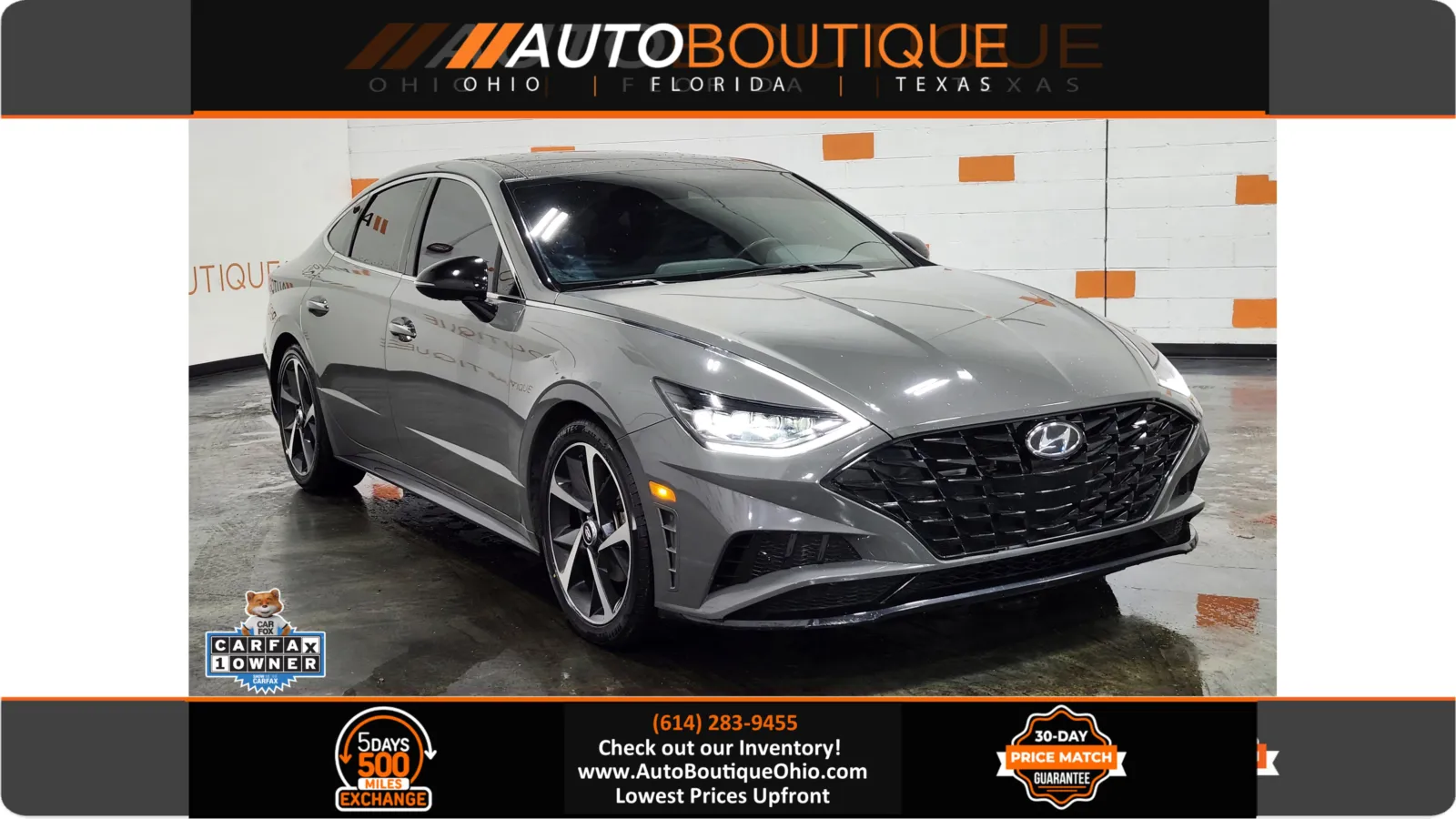 Gray 2023 Hyundai Sonata SEL Plus for sale in Columbus, OH