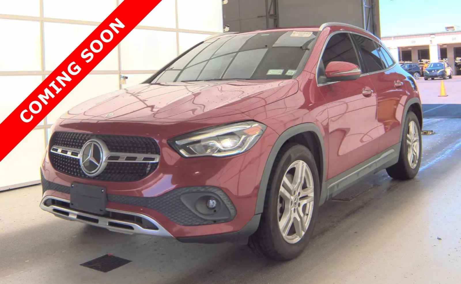 Red 2021 Mercedes-Benz GLA 250 for sale in Columbus, OH