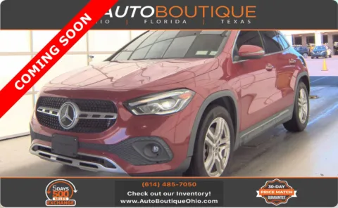 Red 2021 Mercedes-Benz GLA 250 for sale in Columbus, OH