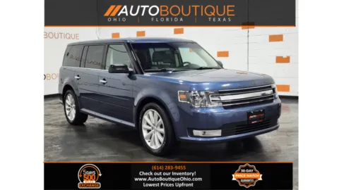 Blue 2018 Ford Flex SEL for sale in Columbus, OH