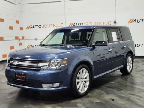 More photos of 2018 Ford Flex SEL at Auto Boutique Ohio, OH