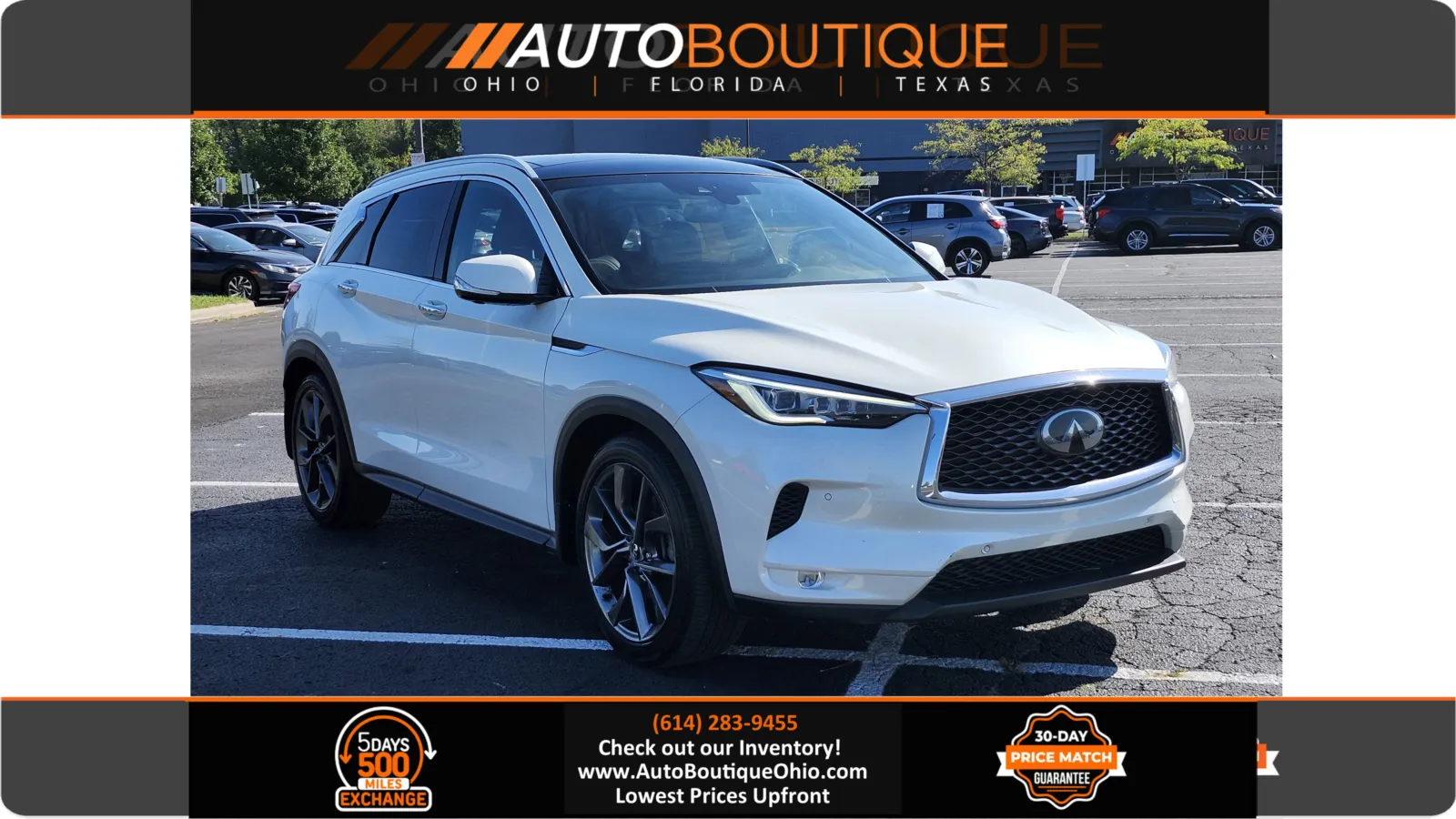 2019 INFINITI QX50 ESSENTIAL for sale in Columbus, OH