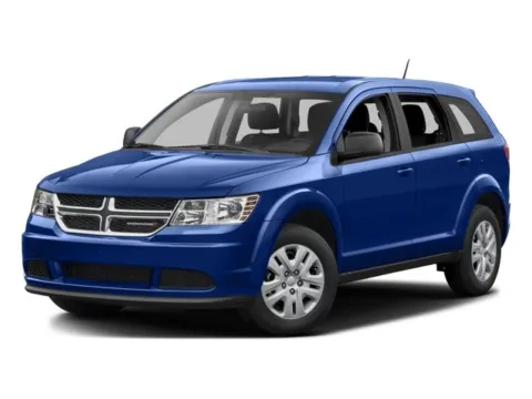 Gray 2017 Dodge Journey SE for sale in Columbus, OH