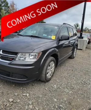 Gray 2017 Dodge Journey SE for sale in Columbus, OH