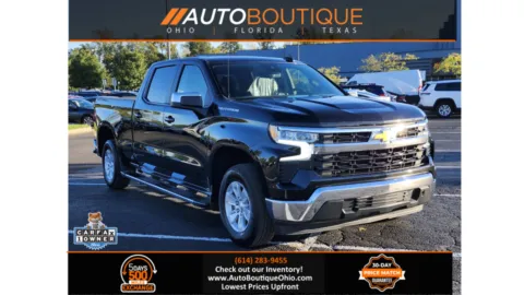 Black 2024 Chevrolet Silverado 1500 LT for sale in Columbus, OH