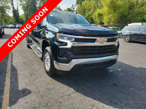 Black 2024 Chevrolet Silverado 1500 LT for sale in Columbus, OH