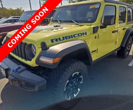 Unknown 2024 Jeep Wrangler 4xe Rubicon for sale in Columbus, OH