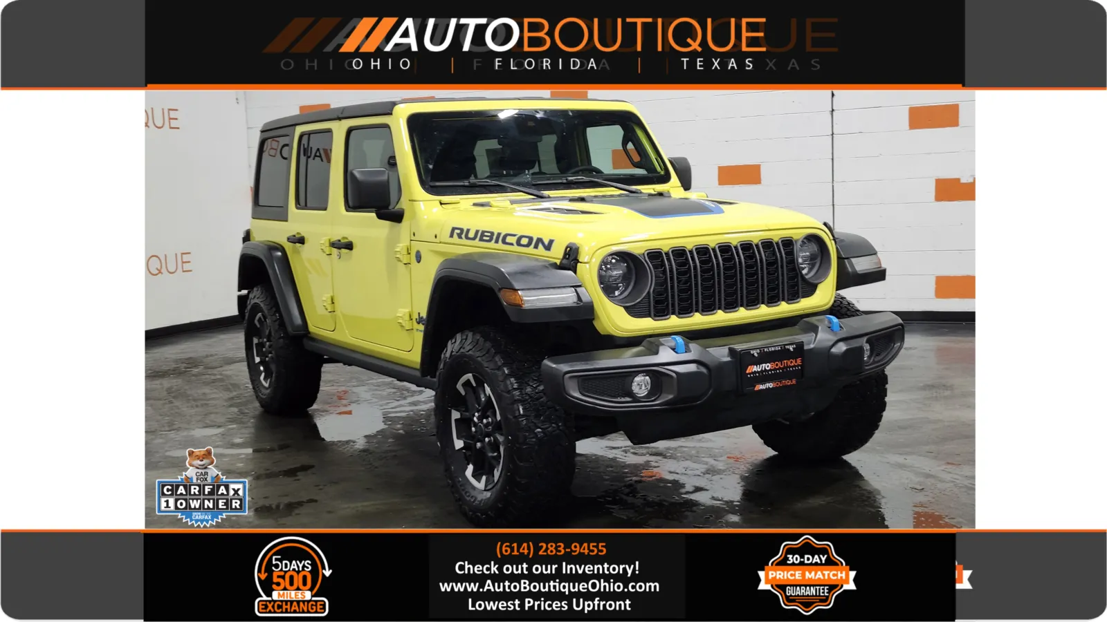 Unknown 2024 Jeep Wrangler 4xe Rubicon for sale in Columbus, OH