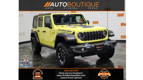 Unknown 2024 Jeep Wrangler 4xe Rubicon for sale in Columbus, OH