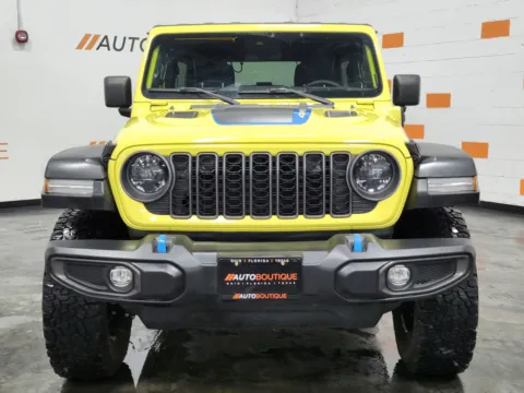 Another view of 2024 Jeep Wrangler 4xe Rubicon for sale in Columbus, OH at Auto Boutique Ohio