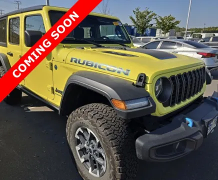 Another view of 2024 Jeep Wrangler 4xe Rubicon for sale in Columbus, OH at Auto Boutique Ohio